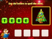 Xmas word puzzles