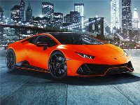 Lamborghini luracan evo puzzle