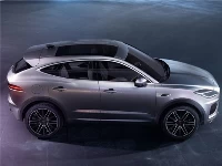 Jaguar e-pace 2021 slide