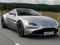 Aston martin vantage roadster slide