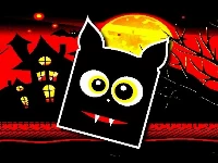 Halloween geometry dash