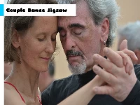 Couple dance jigsaw