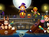 Halloween hidden objects