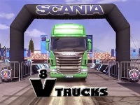 V8 trucks jigsaw