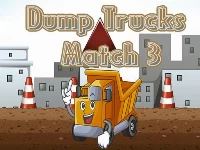 Dump trucks match 3