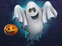 Spooky ghosts jigsaw