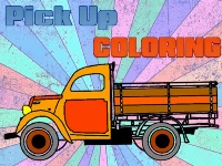 Pick up trucks coloring