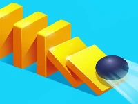 Domino fall 3d