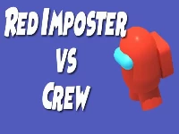 Red impostor vs crew hd