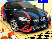 Modern car parking master 2020: free car game 3d