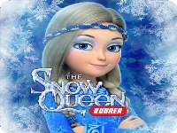 Snow queen: frozen fun run. endless runner games