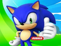 Sonic dash - endless running & racing game online