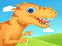 Dino digging games: dig for dinosaur bones