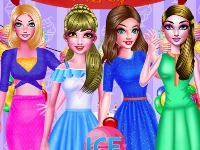 Ice cream birthday party dressup