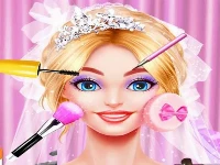 Princess makeup games: wedding artist games for gi