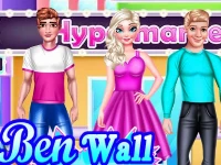 Ben wall paint design