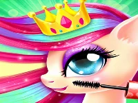 Princess pony unicorn salon