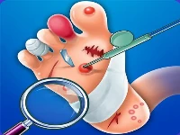 Foot doctor - podiatrist games