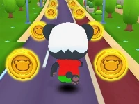 Panda subway surfer