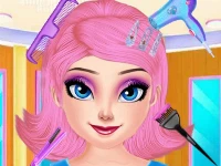 Princess crazy hair challenge