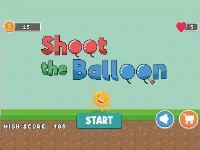 Shoot the balloon