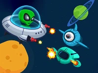 Space infinite shooter zombies