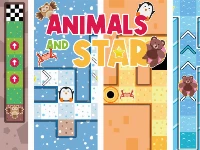 Animals and star