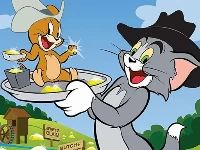 Tom and jerry slide