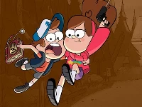 Gravity falls match3