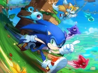 Sonic runners adventure