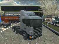 American 18 wheeler truck sim