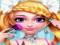 Ballerina magazine dress up & salon