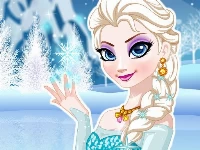 Ice queen beauty salon