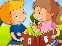 Kindergarten kids learning games