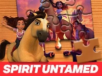 Spirit untamed jigsaw puzzle