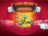 Lucky golden piggies