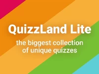 Quizzland trivia game. lite version