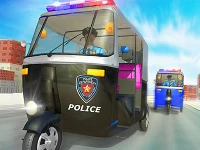 Police auto rickshaw game 2020