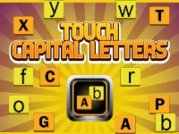 Touch capital letters