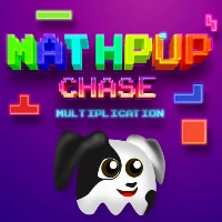 Mathpup chase multiplication