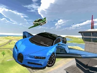 Ultimate flying car 3d