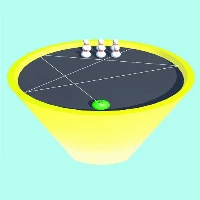 Bowling strike : hyper casual game