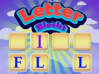 Letter blocks