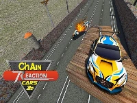 Real impossible chain car race 2020