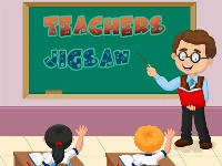 Teacher jigsaw game