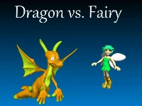 Dragon vs. fairy