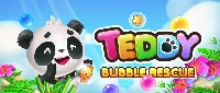 Teddy bubble rescue