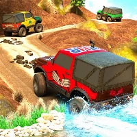 Offroad jeep driving adventure: jeep car games