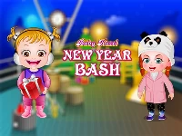 Baby hazel newyear bash