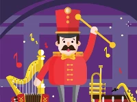 Marching band jigsaw